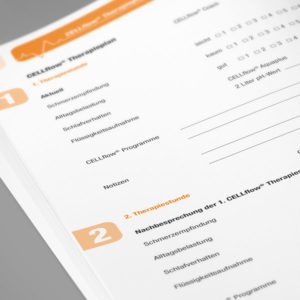 Cellflow Concept Therapiedokumentation