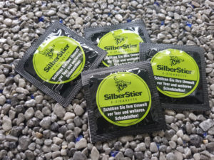 kondome-werbung-giveaway-bedruckt-silberstier