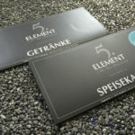 Speise- & Getränkekarten
