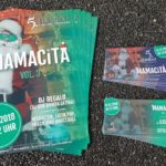 Plakate und Flyer für die Mamacita Veranstaltung im 5. Element